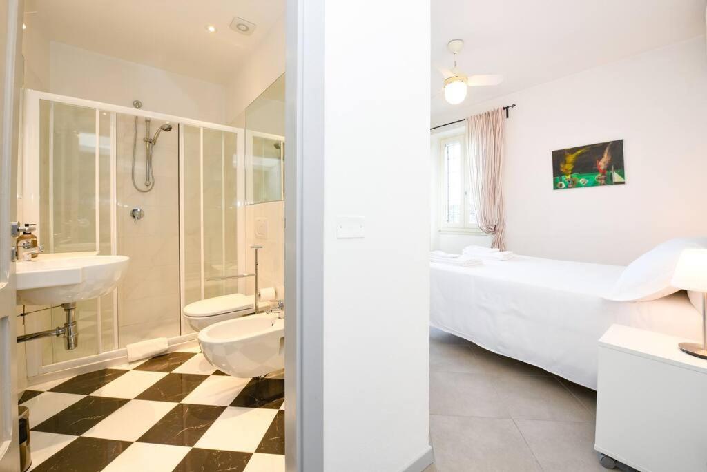 Oleandro Apartment Directly On The Lake Gargnano Ngoại thất bức ảnh